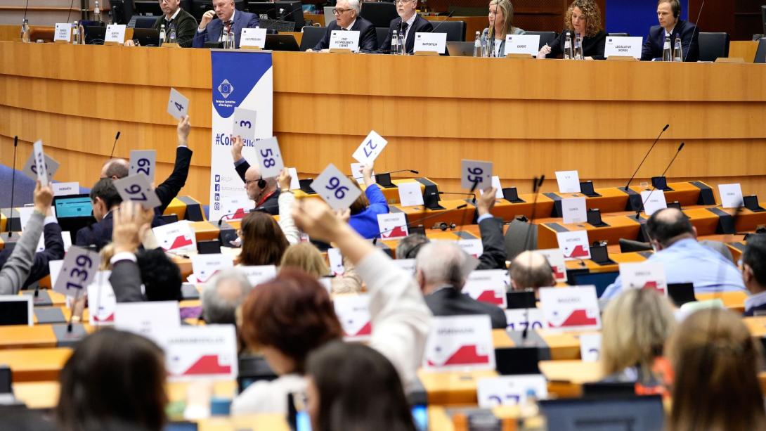 Municipios y regiones de Europa, comprometidos con la aplicación del Pacto Verde
