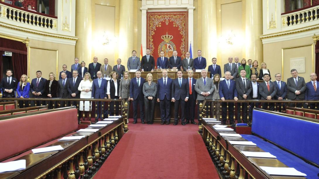 Constituida en el Senado la Comisión de Diputaciones, Cabildos y Consells Insulares de la FEMP