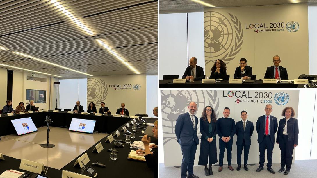 La Red de Entidades Locales de la Agenda 2030, de la FEMP, ejemplo mundial para la localización de ODS