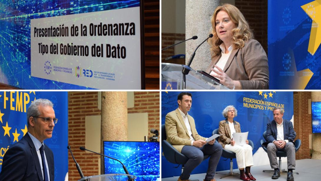 La FEMP presenta la Ordenanza Tipo para organizar los datos en la Administración