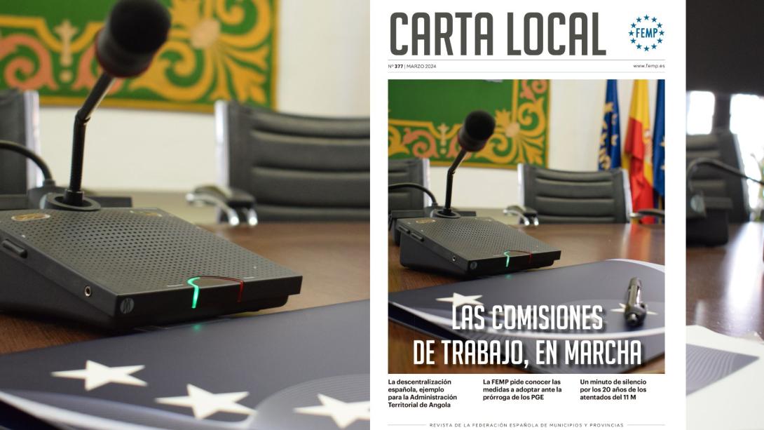 Carta Local 377: Las Comisiones de Trabajo, en marcha