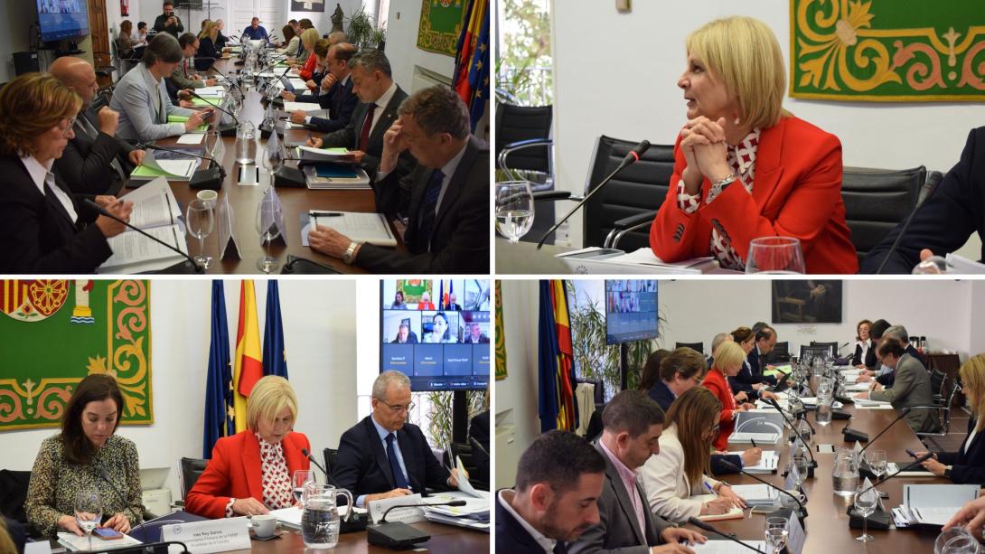 Las Redes de Entidades Locales de la FEMP estarán constituidas antes del verano
