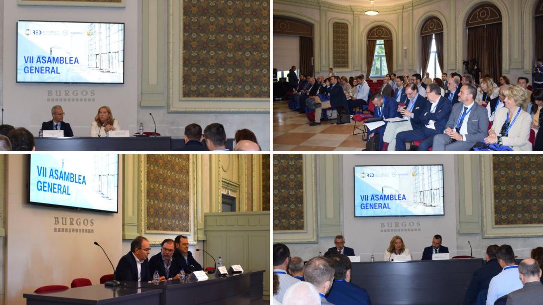 Burgos acoge la constitución de la Red de Entidades Locales por la Transparencia y la Participación Ciudadana, RED, de la FEMP