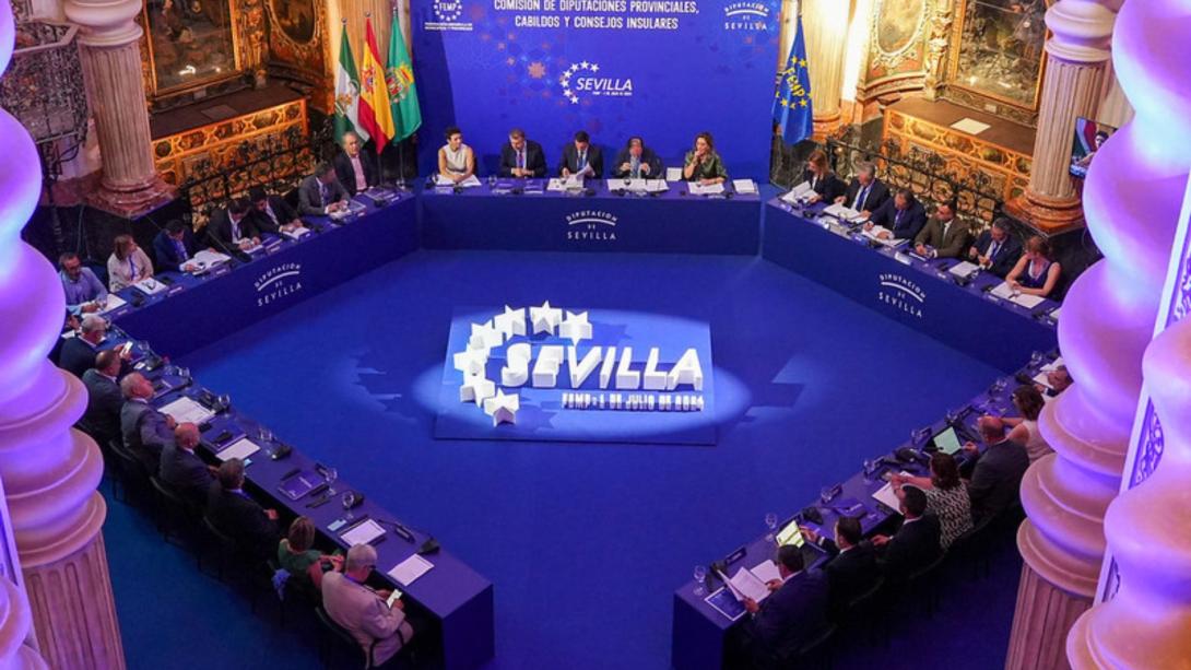 Los Gobiernos Provinciales e Insulares subrayan su papel como vertebradores del territorio y garantía de cohesión social, territorial y digital