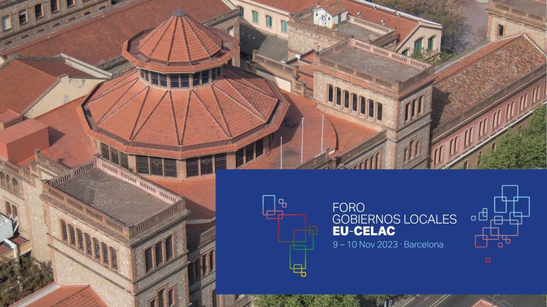 María José García-Pelayo, en la inauguración del Foro de Gobiernos Locales EU