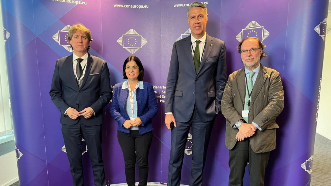 La voz de los Gobiernos Locales españoles, en el Comité de las Regiones