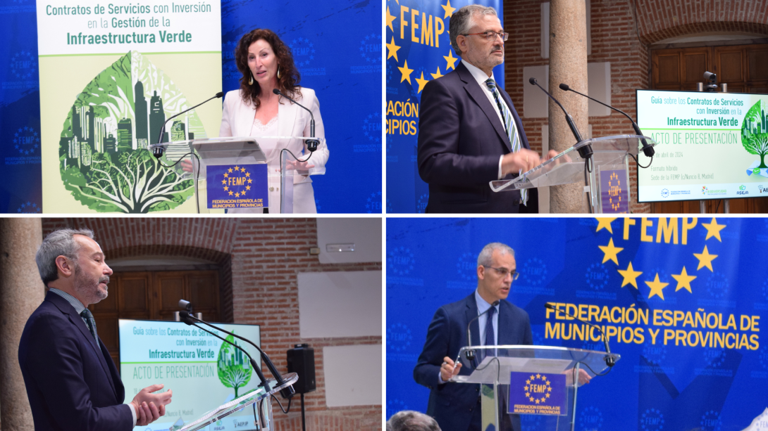Impulso a la transparencia en contratos para la gestión de Infraestructura Verde en las ciudades