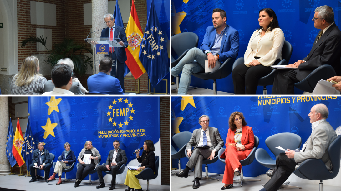 Jornada “Avanzando en la transformación digital de los Gobiernos Locales”: la FEMP celebra el Día Mundial de las Telecomunicaciones