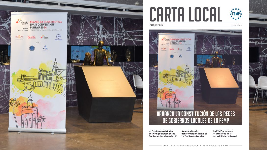 Carta Local 379: Arranca la constitución de las Redes de la FEMP