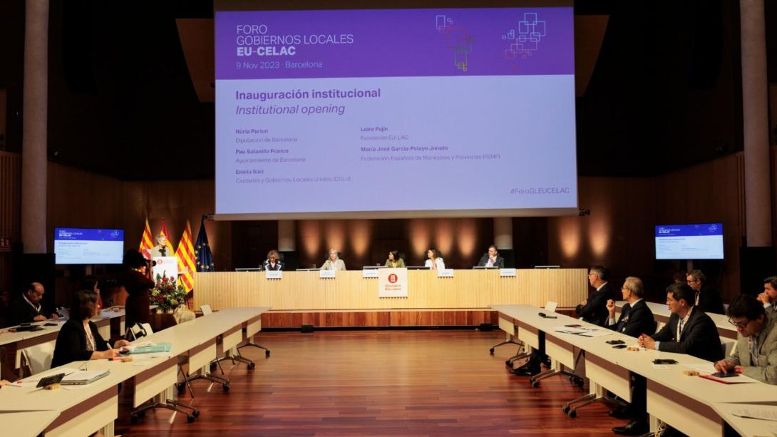 García-Pelayo defiende la presencia local en la nueva estrategia de relación entre UE y Latinoamérica y Caribe