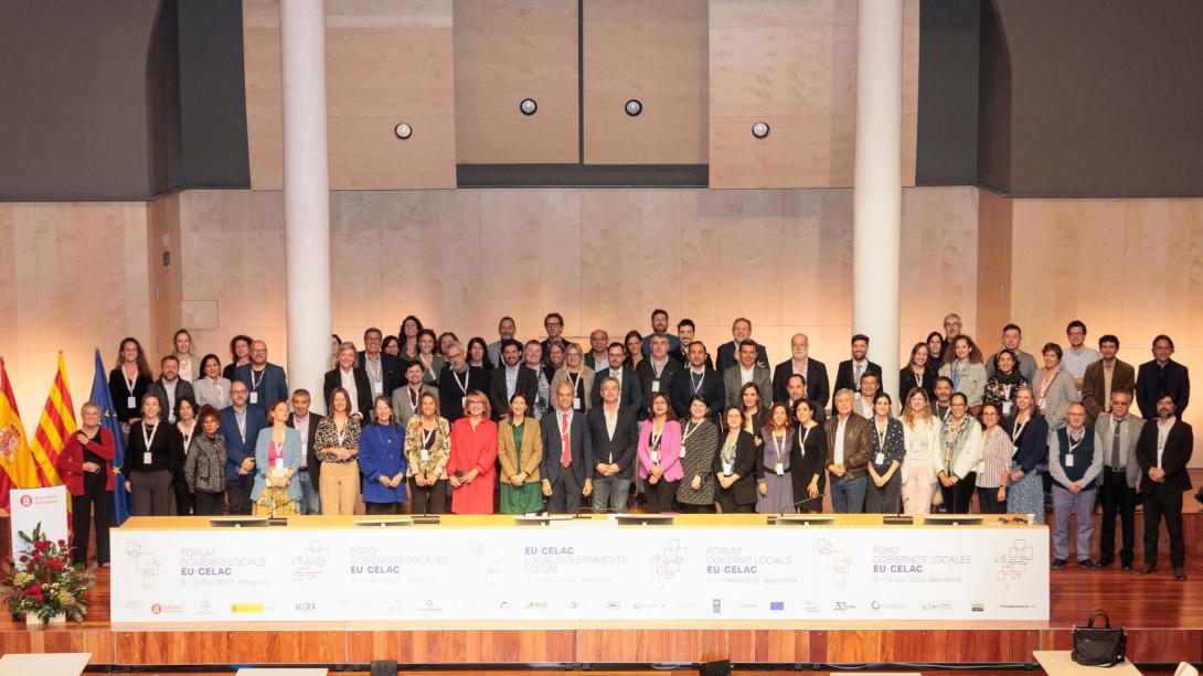 Los Gobiernos Locales piden ser parte de la Agenda de las Cumbres de Jefes de Estado UE