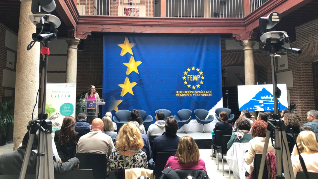 La FEMP y LIBERA organizan en Madrid una jornada de concienciación sobre el problema de la basuraleza