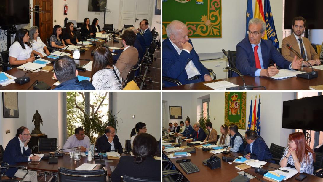 Comienza en la FEMP el XIX Curso de Pasantías para Alumnos Municipalistas Iberoamericanos