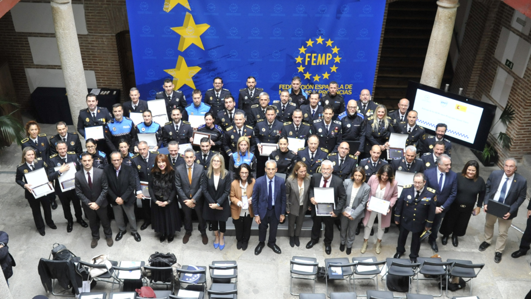 III Premios Nacionales para reconocer y celebrar la labor preventiva de los Agentes Tutores