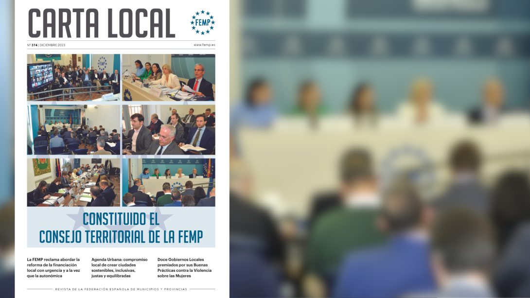 Carta Local 374: Constituido el Consejo Territorial de la FEMP