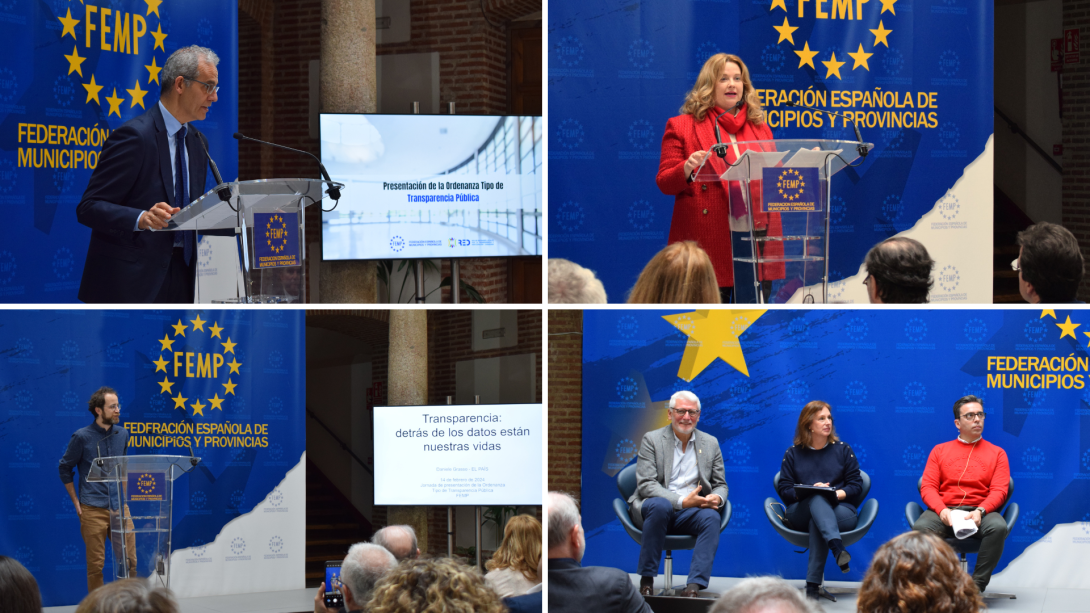 La FEMP presenta la herramienta para promover políticas locales de transparencia