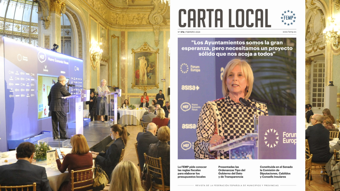 Carta Local 376: “Los Ayuntamientos somos la gran esperanza, pero necesitamos un proyecto sólido”