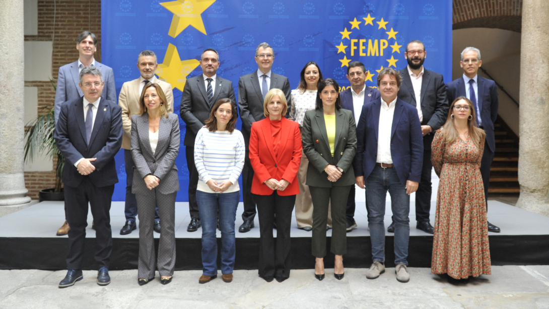 María José García-Pelayo apuesta por una FEMP social, reformista e institucionalmente fuerte en este mandato
