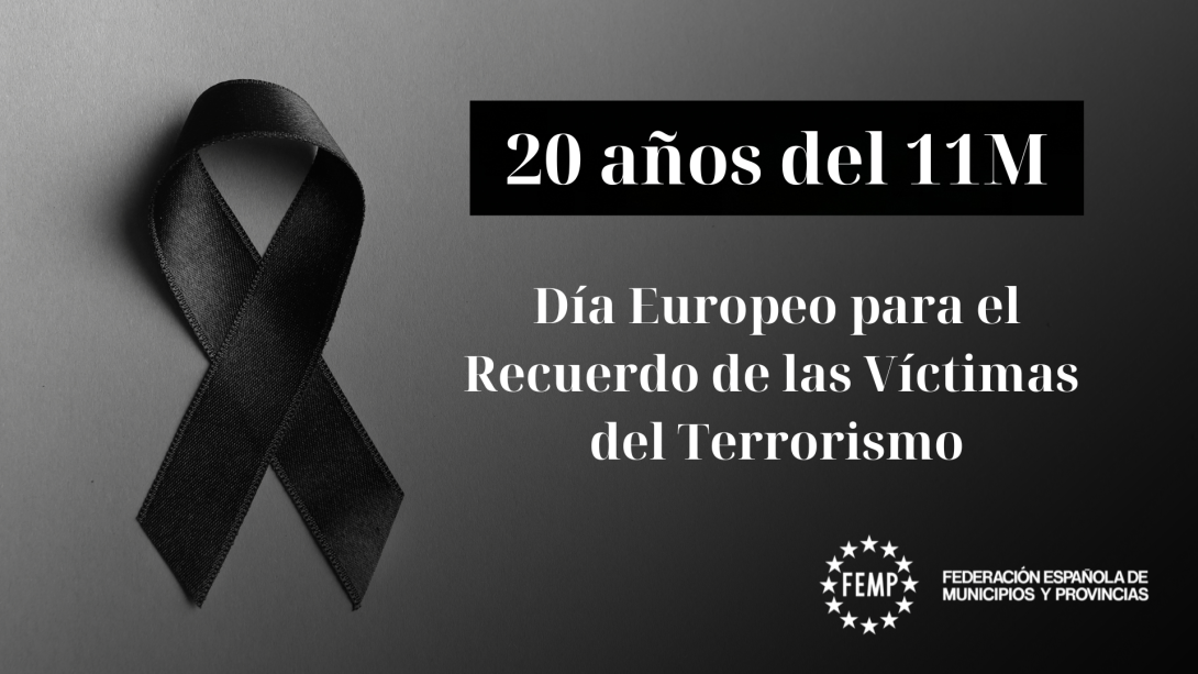 La FEMP llama a convocar un minuto de silencio el lunes en memoria de los fallecidos el 11M de 2004
