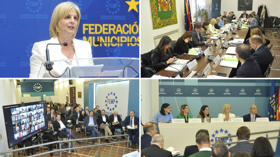 La FEMP aprueba una Moción rechazando la moción de censura en Pamplona que dará la Alcaldía a Bildu