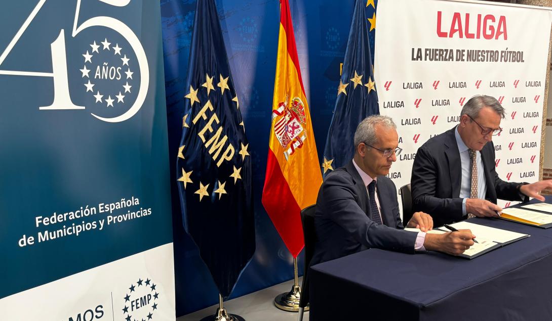 La FEMP y LALIGA apuestan por el deporte inclusivo frente a discursos de odio