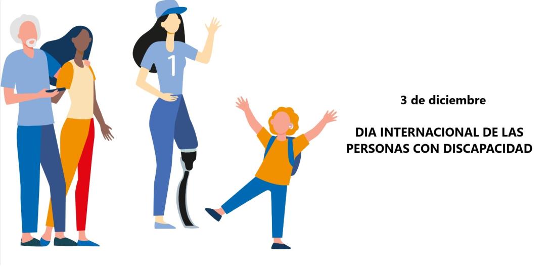 3 de diciembre, Día Internacional de las Personas con Discapacidad