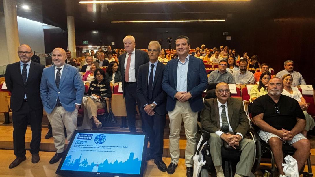 Plena apuesta por la accesibilidad universal: La FEMP llama a la unidad municipal para eliminar las barreras en las ciudades