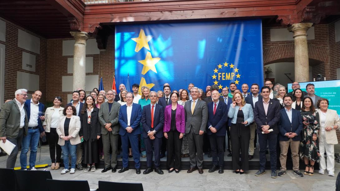 Cerca de una treintena de entidades locales reciben los premios AUDAZ por sus actuaciones en materia de transparencia