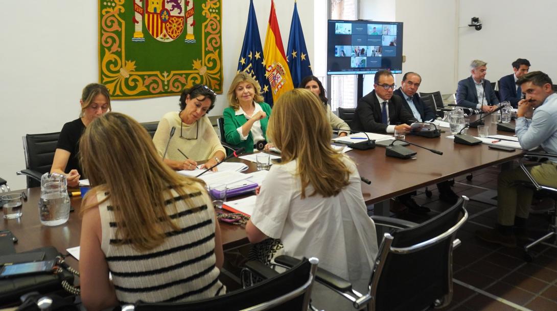 Programas en marcha y nuevas convocatorias en la Comisión de Fondos Europeos de la FEMP
