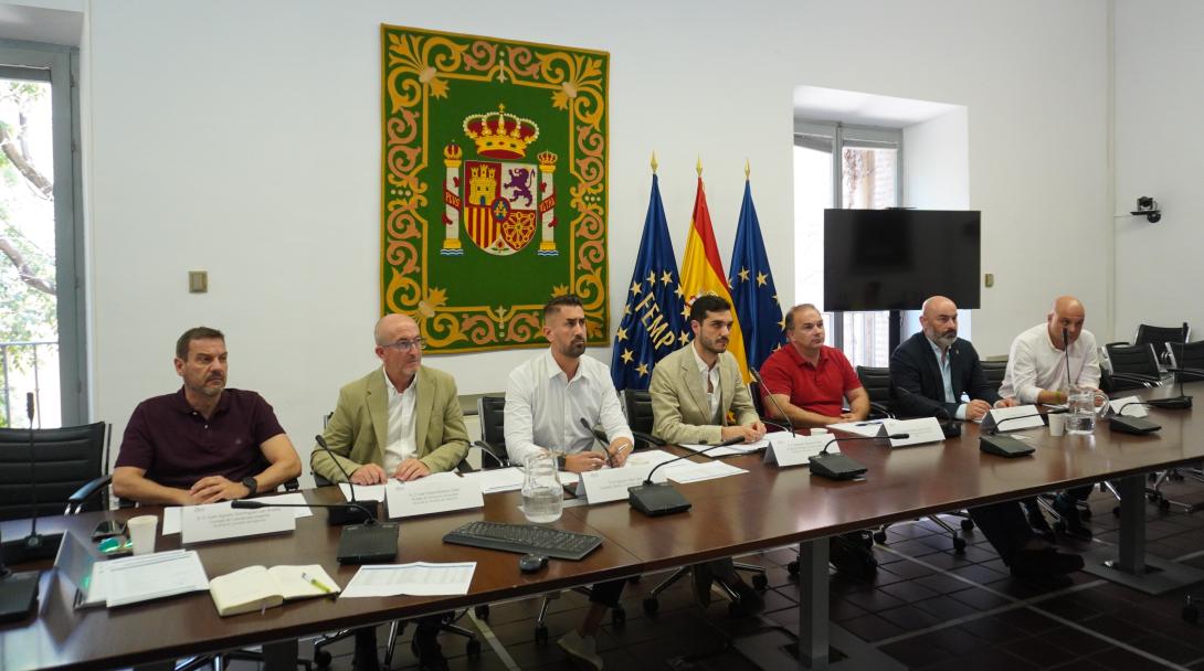 La Comisión de Deportes de la FEMP avanza en la colaboración con diversas federaciones deportivas