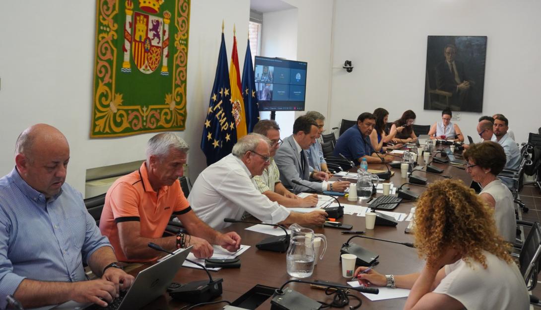 La Comisión de Políticas de Agua, Medio Ambiente y Economía Circular de la FEMP