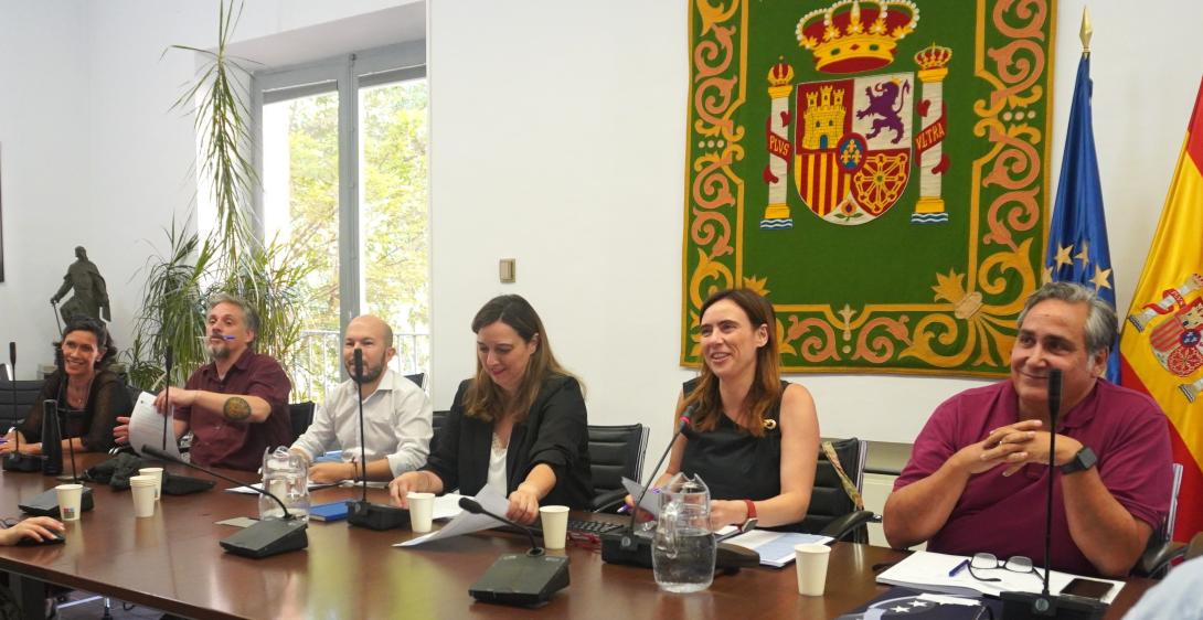 La Comisión de Comercio, Mercados e Industria analiza la Ordenanza Tipo para Actividades Comerciales Minoristas