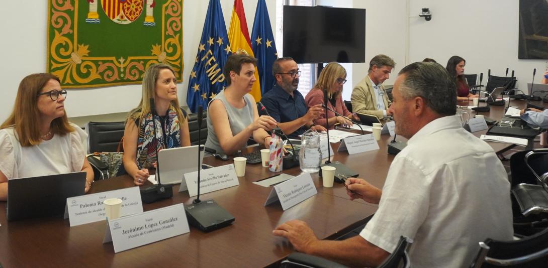 La FEMP llama a las entidades locales a incentivar la ayuda humanitaria