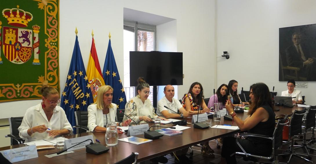 La FEMP plantea un convenio con Inspiring Girls para favorecer la igualdad de oportunidades desde edades tempranas