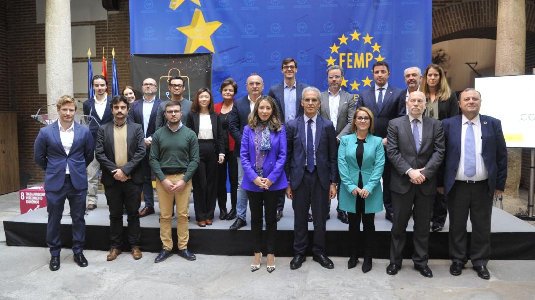 Premios COMITEC: 19 ideas tecnológicas para impulsar el comercio minorista reciben premios y menciones en la FEMP