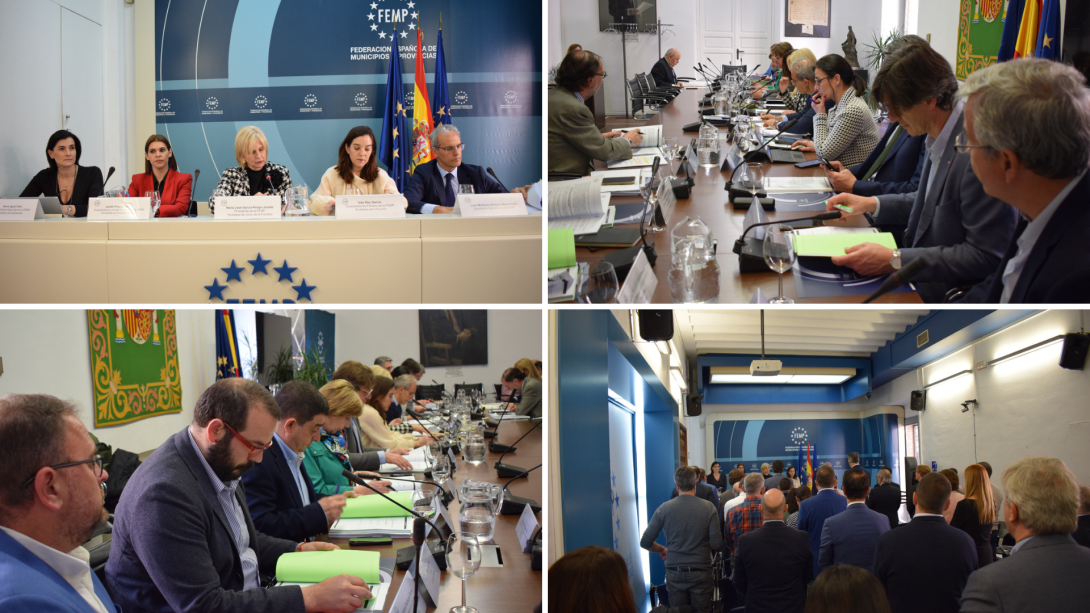 La FEMP pide conocer las medidas a adoptar en financiación local ante la prórroga de los Presupuestos Generales del Estado