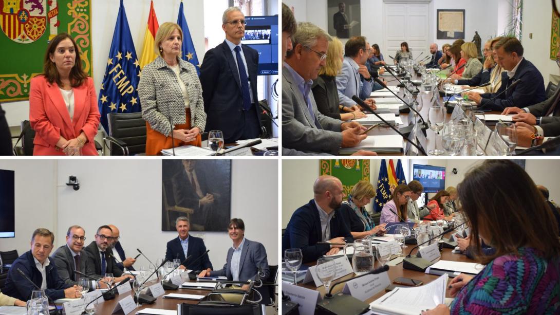 García-Pelayo reclama una reunión ordinaria de la CNAL y pone el acento en la reforma del sistema de financiación local