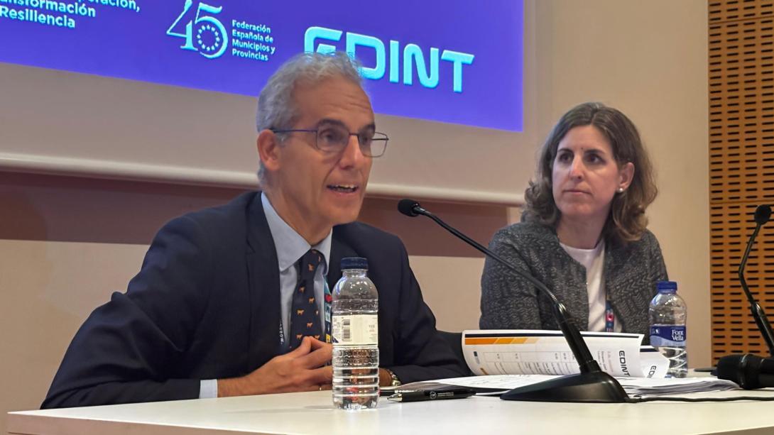 La FEMP promueve la transformación digital de los municipios a través del proyecto EDINT