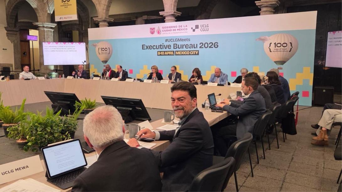 La FEMP participa en el Buró Ejecutivo de Ciudades y Gobiernos Locales Unidos, previo al Congreso Mundial de Tánger