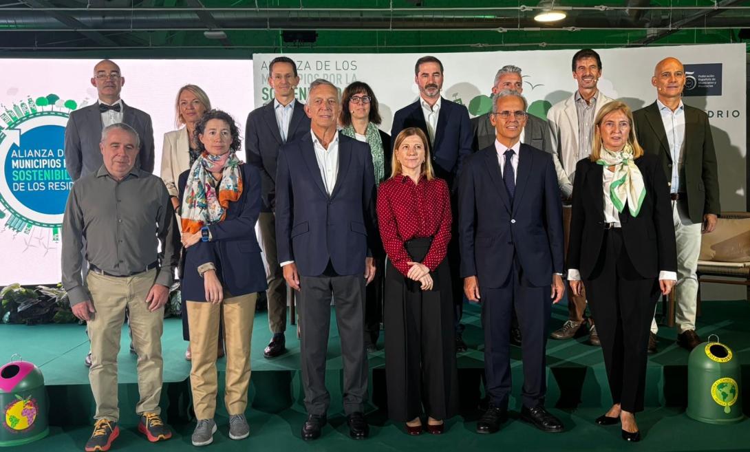 Jornada de la Alianza de los municipios por la sostenibilidad de los residuos