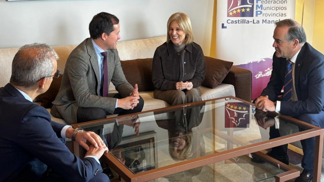 La FEMP y la Federación de Municipios y Provincias de Castilla