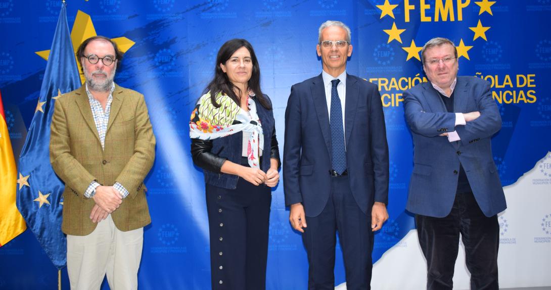 FEMP y COSITAL abren nuevas líneas de colaboración para hacer efectiva la actuación de los gobiernos locales frente a los efectos de la DANA