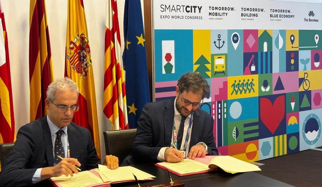 La FEMP y Fira de Barcelona colaboran para dar visibilidad internacional a las ciudades inteligentes españolas