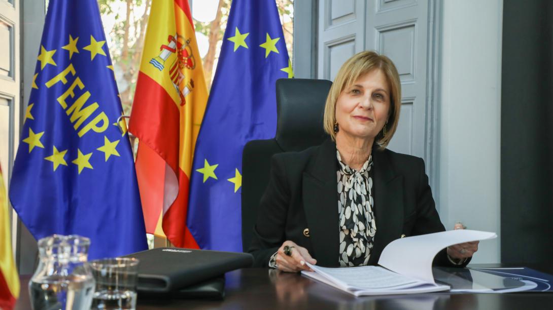 García-Pelayo convoca una concentración de  alcaldes ante el Congreso para exigir soluciones  a la asfixia financiera local