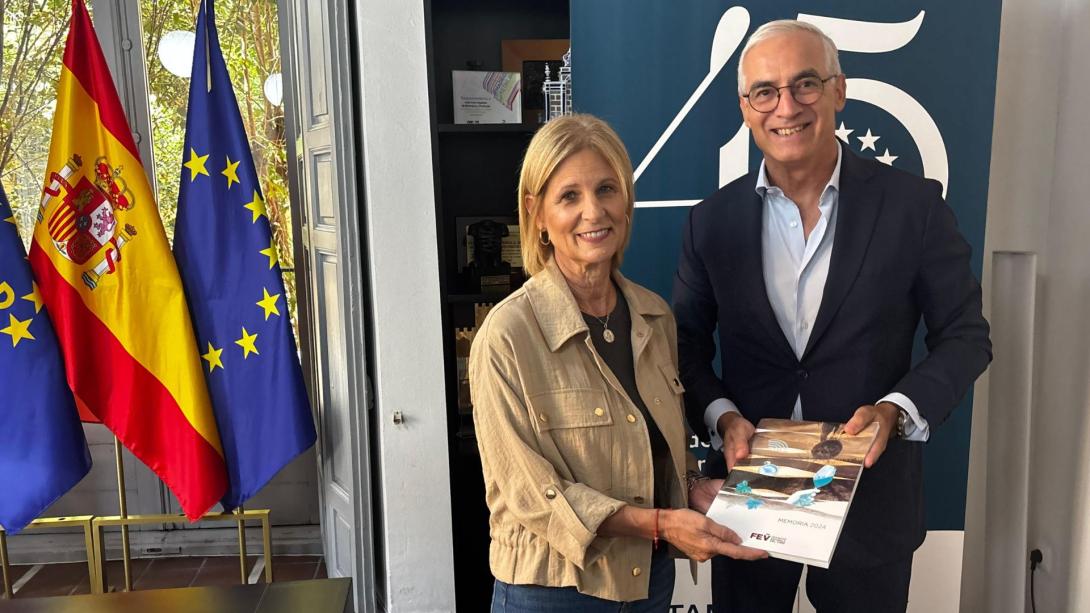 La FEMP y la FEV inician trabajos para promocionar el consumo moderado de vino, la defensa del sector primario y la lucha contra la despoblación