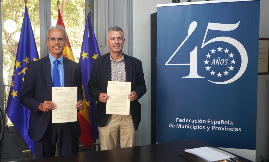 La FEMP inicia su colaboración con la Asociación de Municipios del Camino de Santiago