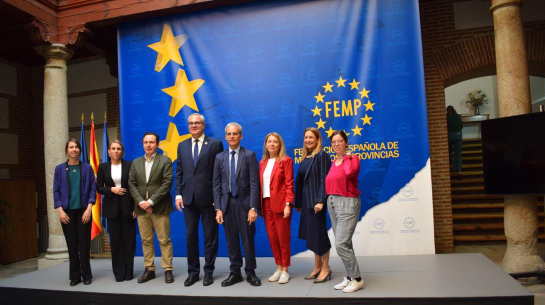 ONU-Hábitat y la RED 2030, de la FEMP, refuerzan el compromiso de los Socios Colaboradores