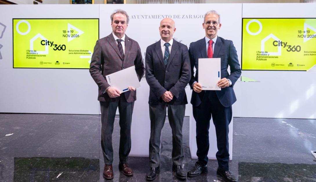 FEMP y Feria de Zaragoza firman un acuerdo de colaboración para impulsar CITY.360