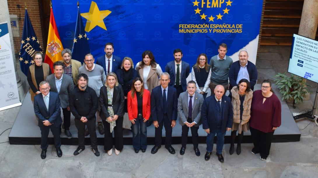 La FEMP creará una plataforma digital más intuitiva y accesible sobre fondos europeos