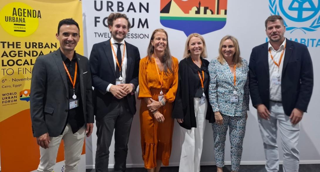La FEMP en el Foro Urbano Mundial de El Cairo